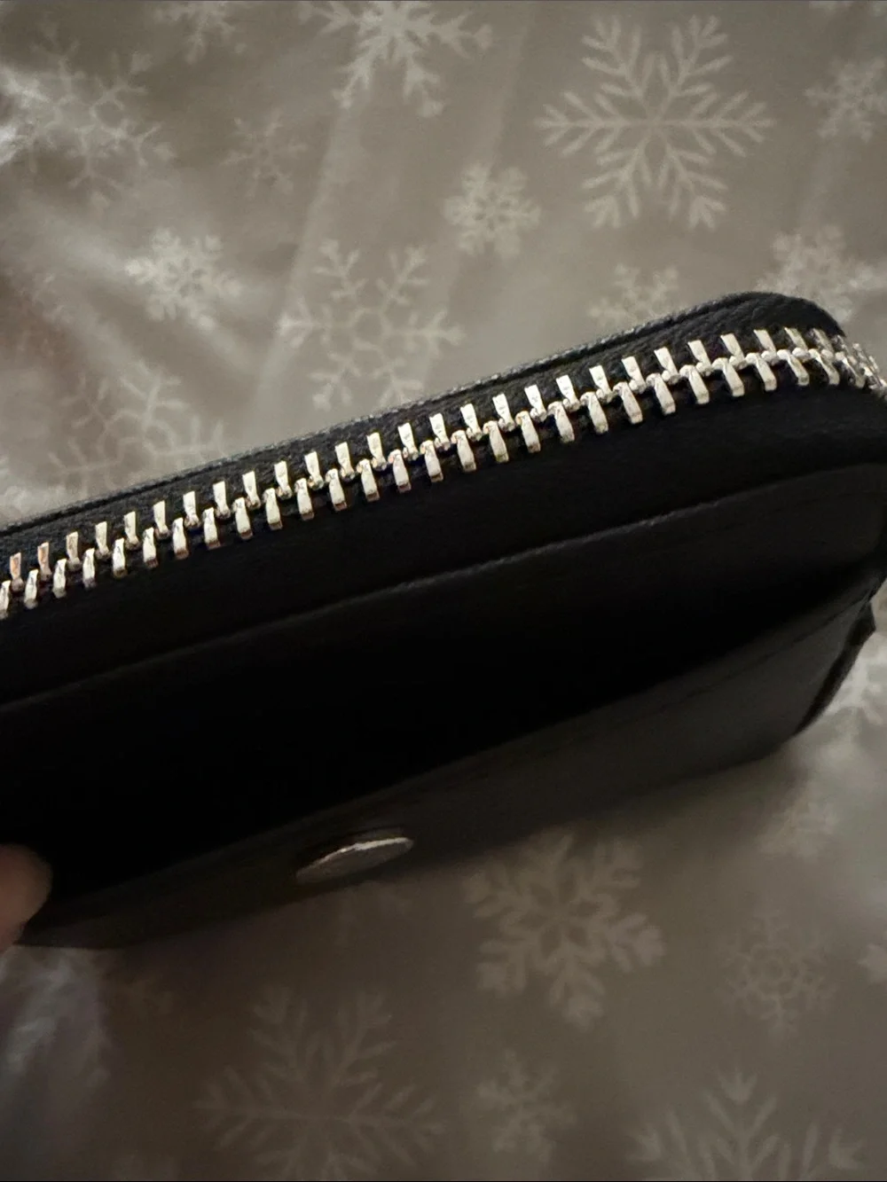Michael Kors Black Chain Wristlet Clutch